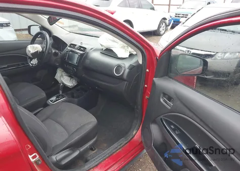 2018 Mitsubishi Mirage Se z USA, uszkodzony, nr VIN ML32A4HJ8JH012283